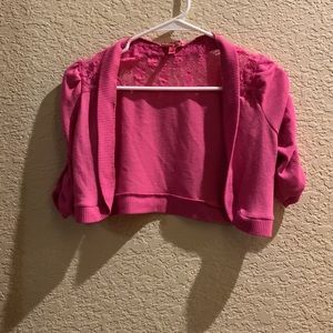 A cute shrug in the brand cherry stix